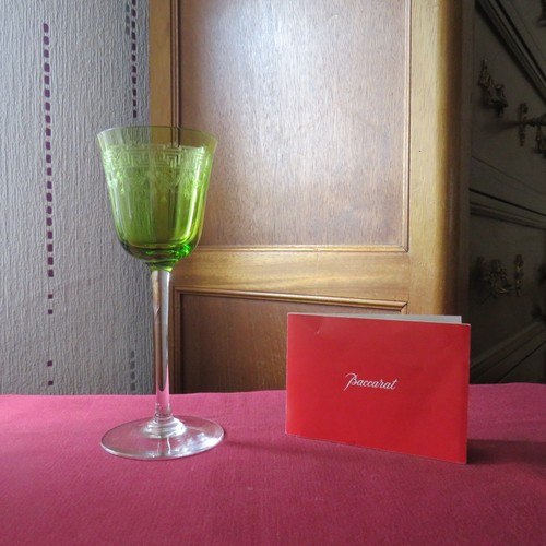 Baccarat wein oder - wein-,
