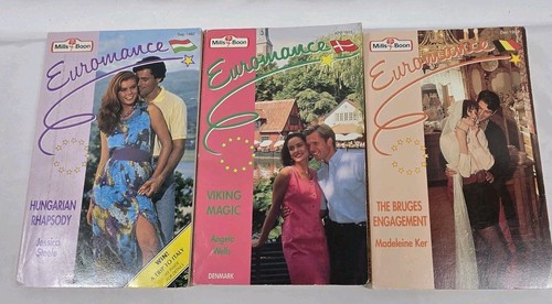 Mills boon euromance bundle - mills,