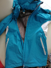 SALEWA WAHA PTX W, 36 - Outdoor Damenjacke, Hardshell Powertex,, Donau blau