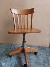 Federdreh Stoll - Kontorstuhl  Architektenstuhl  Schreibtisch Drehstuhl