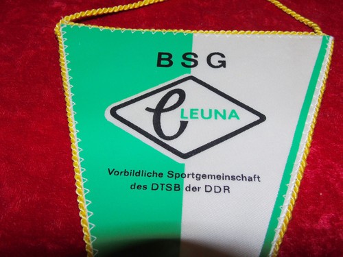 Bsg leuna wimpel - nva, sed