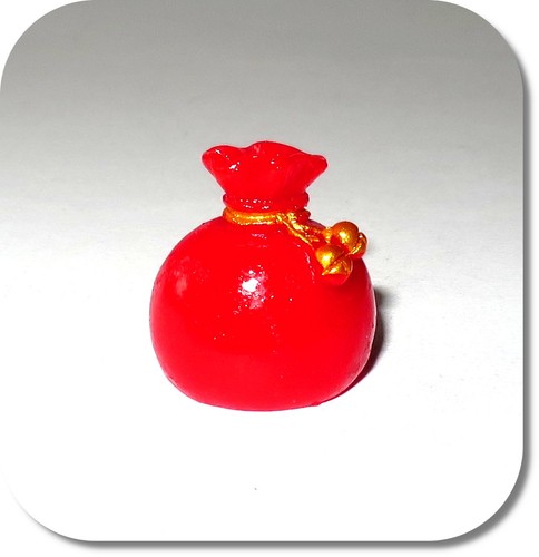 Miniatur weihnachtssack sack - miniatur,