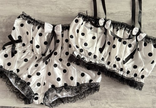 Sissy maid bustier - maid, set