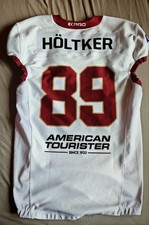 Rhein Fire Game worn Jersey