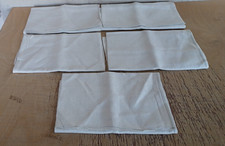 5 schöne alte Leinen