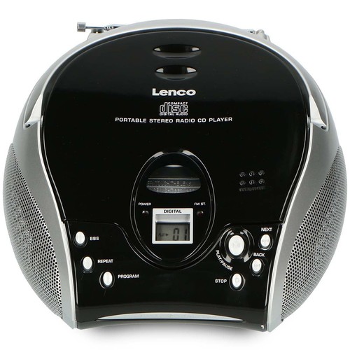Lenco scd tragbares - scd-24,