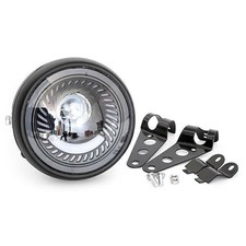 6.5" Motorrad LED Scheinwerfer Hauptscheinwerfer Lampe Für Harley Cafe Racer AF