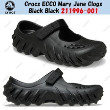 Crocs ECCO Mary Jane Clogs
