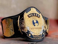 WWF WWE WM4 Winged Eagle Belt