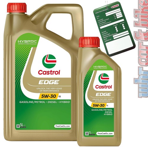 Castrol motoröl edge ll - castrol,