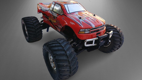 Auto nitro thunder tiger - nitro,