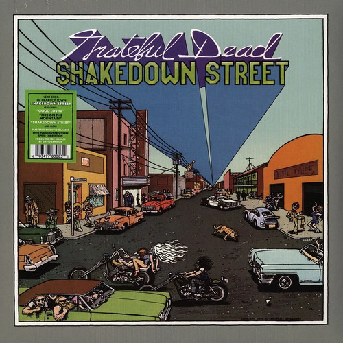 Grateful dead shakedown - grateful,
