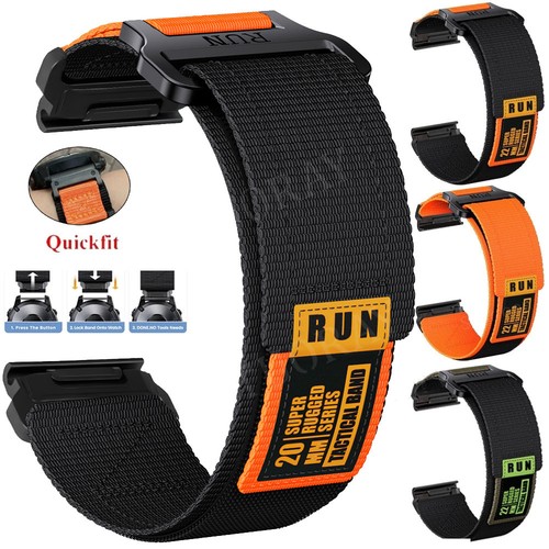 Quickfit nylon armband - armband, für