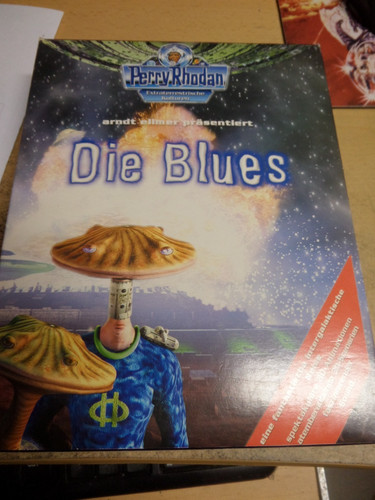 Perry rhodan die blues - perry,