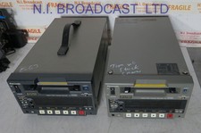 2x Panasonic dvcpro 25 Half