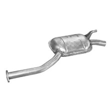 Mittelschalldämpfer für