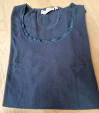 BLUHMOD Top  blau  😊 Gr. L