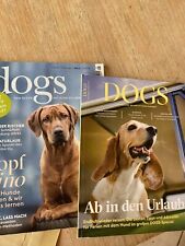 2 Zeitschriften Dogs 1/21