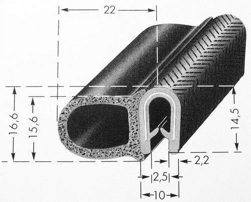 Dichtungsprofil mit