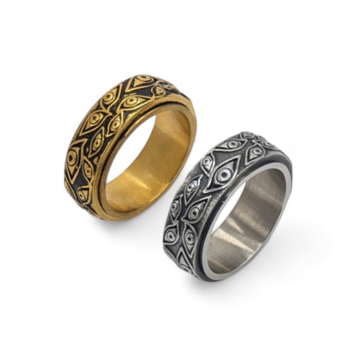 Anti stress fidget ring - anti,