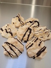 Selbstgemachte Plätzchen / Kekse Kokosmakronen