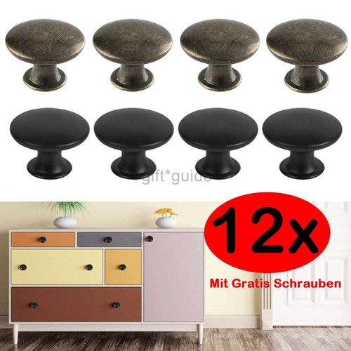 12er set möbelknöpfe - 12er,