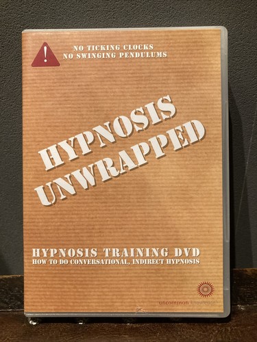 Dvd hypnosis unwrapped - 3,