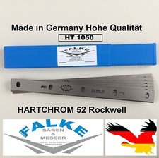 6 Stück Scheppach HT1050 Abricht-Dickenhobel 254mm Hobelmesser
