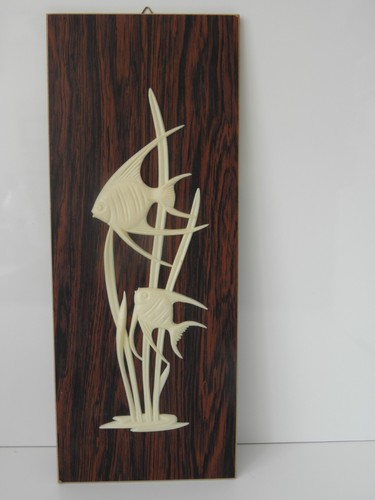 Wandbild holz kunststoff - wandbild,