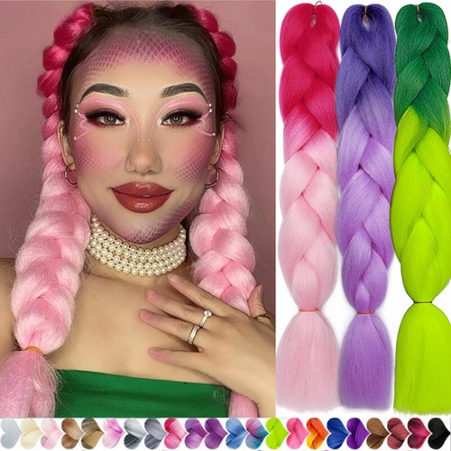 60cm kunsthaare jumbo braids - 60cm,