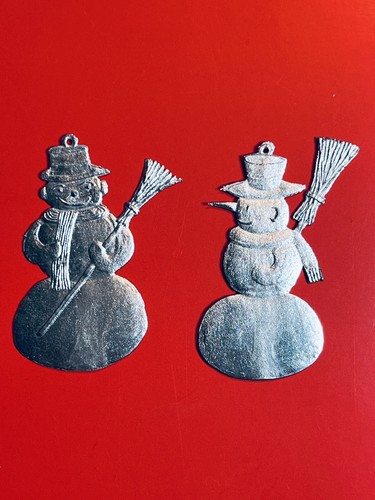 Zinnfigur flach blank - flach,,