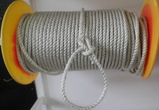  10 mm  Festmacher aus Nylon - Länge = 20 m 