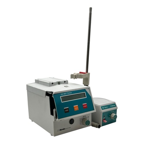 Metrohm 721 net titrino 728 - net, &
