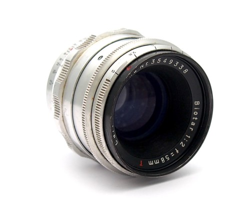 Carl zeiss jena biotar - zeiss, f2