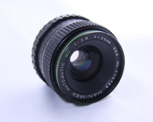 Hanimex automatic 35 - mc, 2,8
