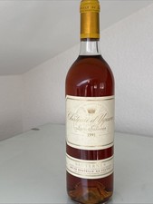 Château yquem jahrgang - château, d‘yquem