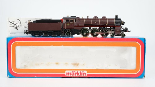 Märklin 3111 dampflok - dampflok, br