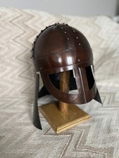 Wikingerhelm mit Gesichtsschutz   NEU und ungetragen aus der Ausstellungsvitrine