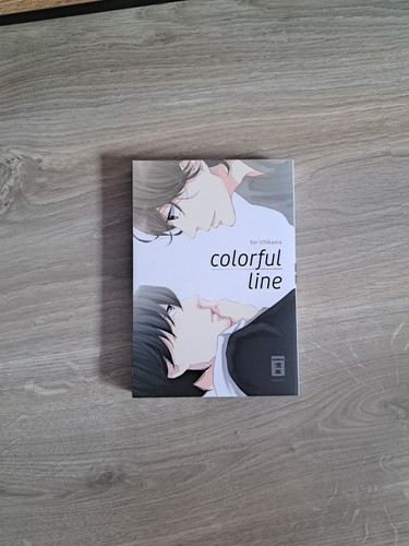 Manga colorful line - manga,