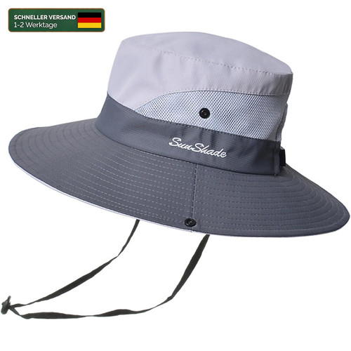 Faltbarer sonnenhut schutz - sonnenhut, uv-schutz
