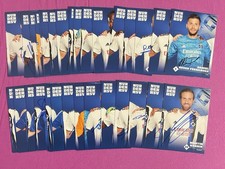 31 AK Hamburger SV Autogrammkarten 2019-20 handsigniert !! AB 9,99€