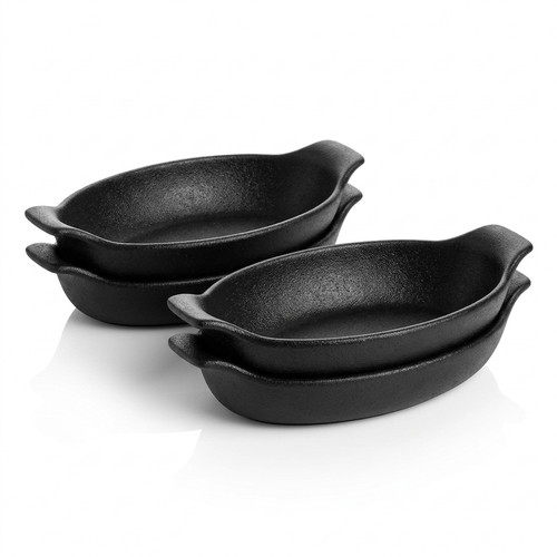 4er set lava - lava, servierschale