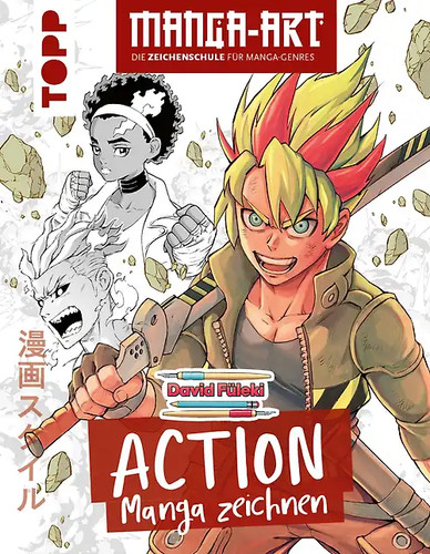 Action manga zeichnen - manga,
