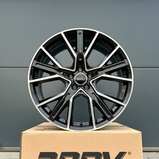 4x 19 Zoll Felgen 2DRV WH34 schwarz für Audi A4 S4 B8 B81 B9 S-Line Avant