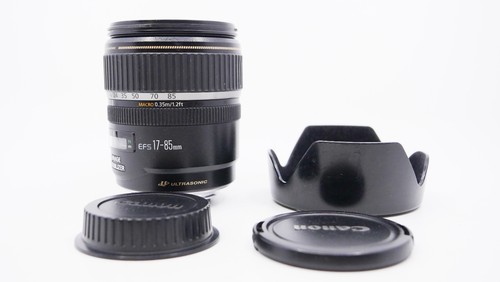 Canon 85mm 4 - ef-s, f/4,0-5,6