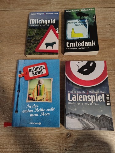 Klüpfel kobr kluftinger - kobr,