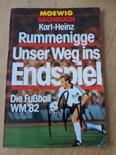 Unikat. Orginales Autogramm