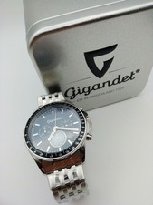 Gigandet Herren Armbanduhr Chronograph Quarz Analog - VNAG3/014 VNAG3/014