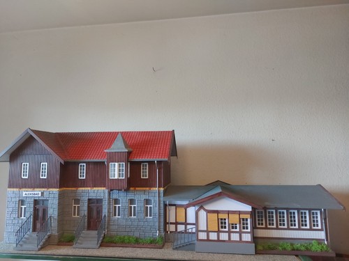 Bahnhof alexisbad der - bahnhof,