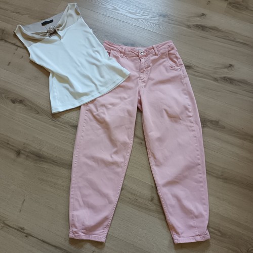 Jeans hose blue fire - *blue, &